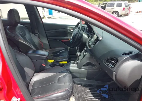 2014 Dodge Dart Gt from USA, damaged, VIN 1C3CDFEB4ED826630